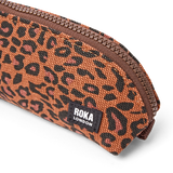 Tate Pouch in Leopard Mini