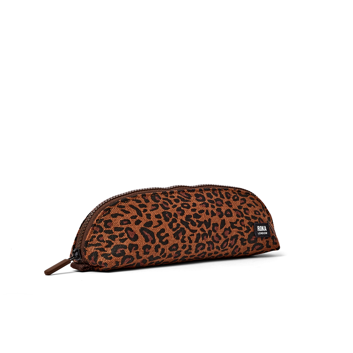 Tate Pouch in Leopard Mini