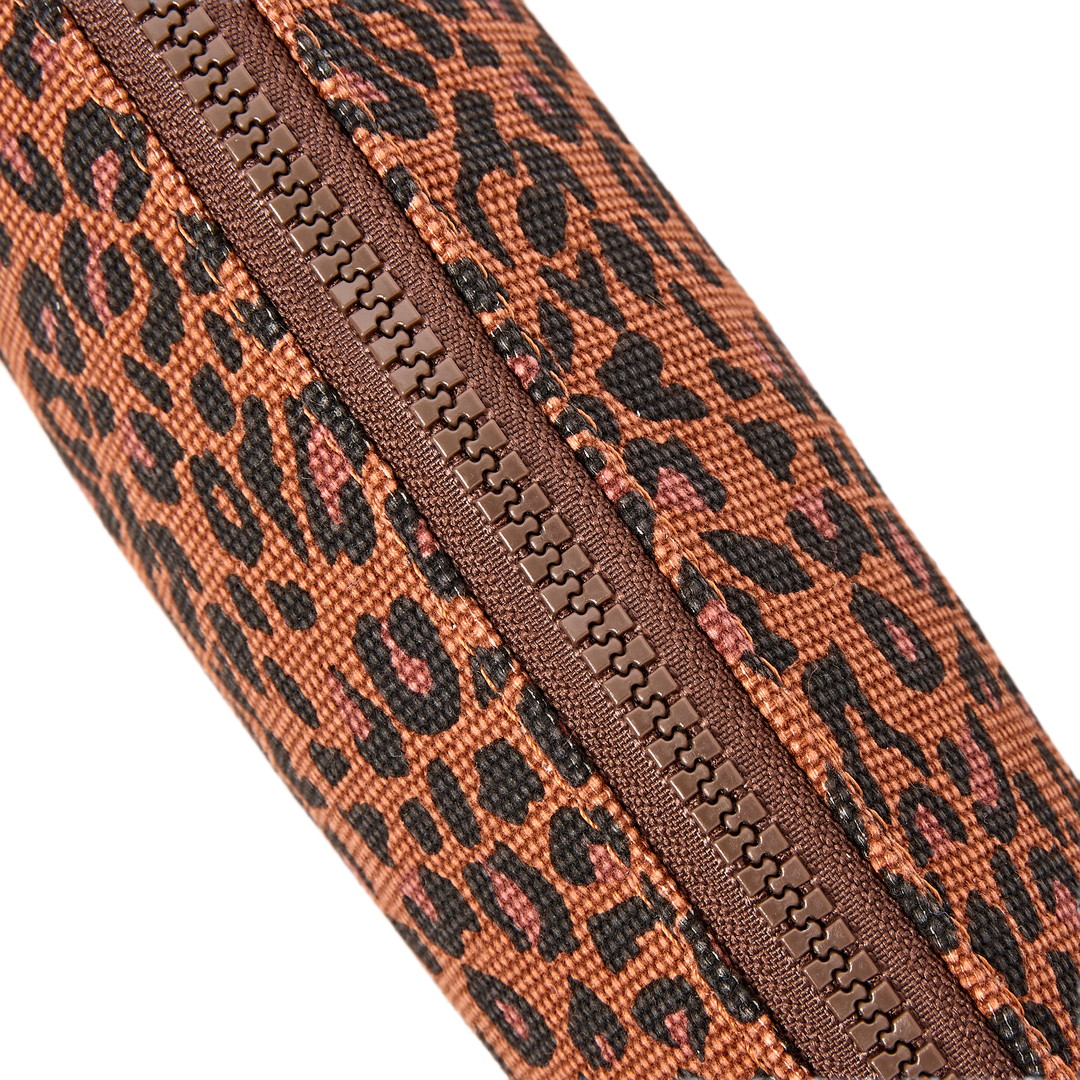 Tate Pencil Case in Leopard Mini