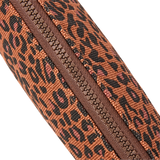 Tate Pouch in Leopard Mini