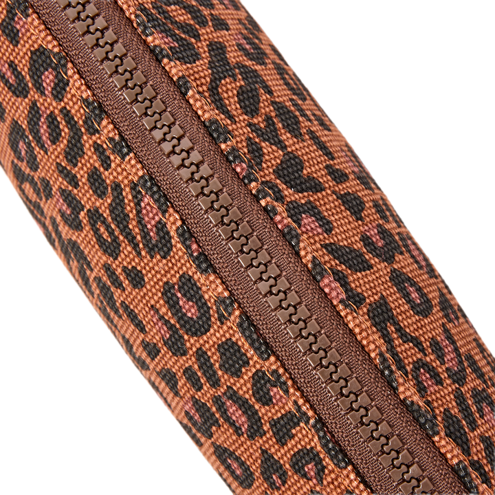 Tate Pencil Case in Leopard Mini
