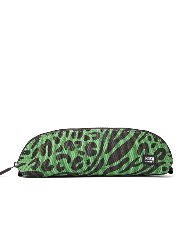 Tate Pouch in Animal Artichoke