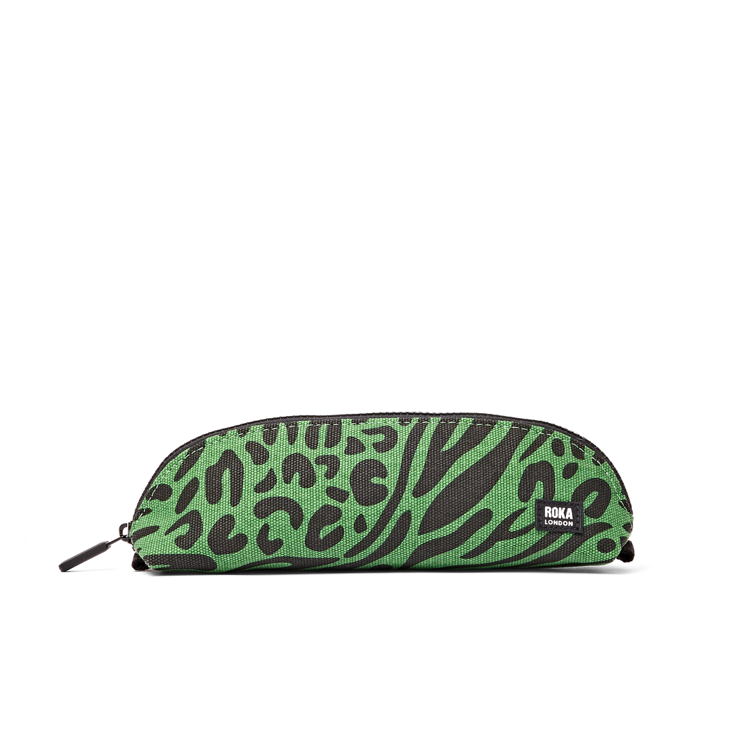 Tate Pencil Case in Animal Artichoke