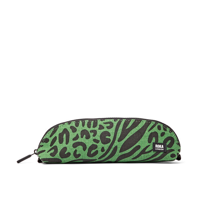 Tate Pencil Case in Animal Artichoke