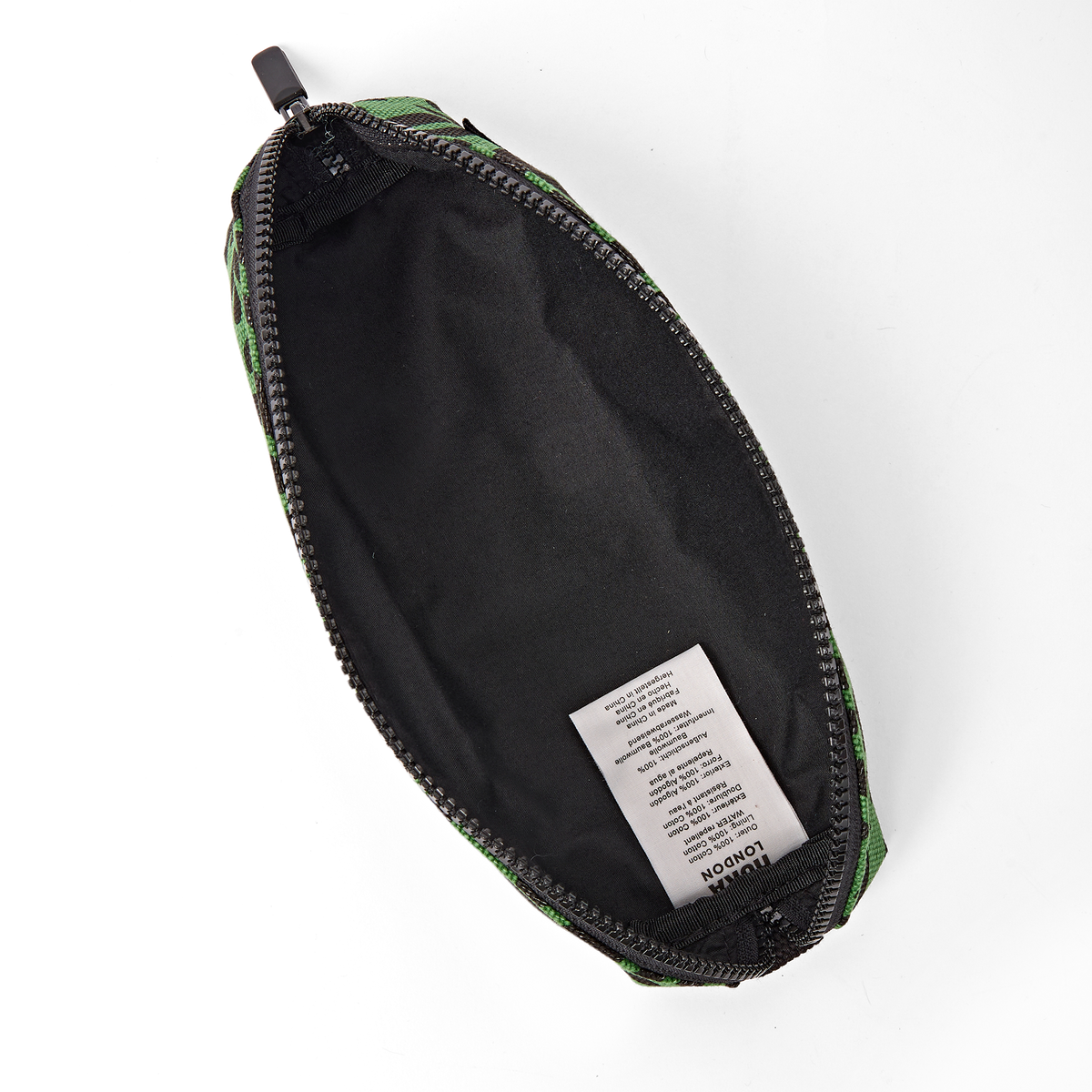 Tate Pouch in Animal Artichoke