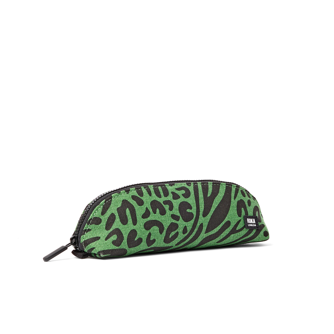 Tate Pencil Case in Animal Artichoke