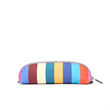Tate Pouch in Wide Stripe Multi