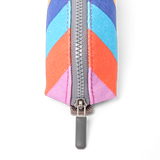 Tate Pouch in Wide Stripe Multi