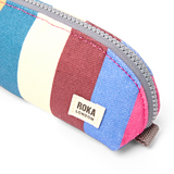 Tate Pouch in Wide Stripe Multi