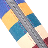 Tate Pouch in Wide Stripe Multi