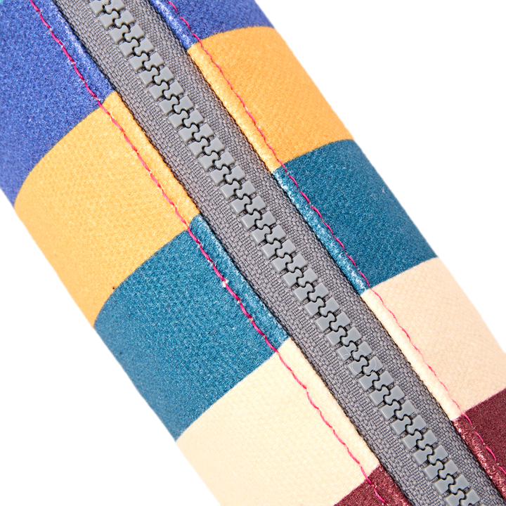 Tate Pencil Case in Wide Stripe Multi