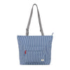 Trafalgar Tote Bag in Blue Hickory