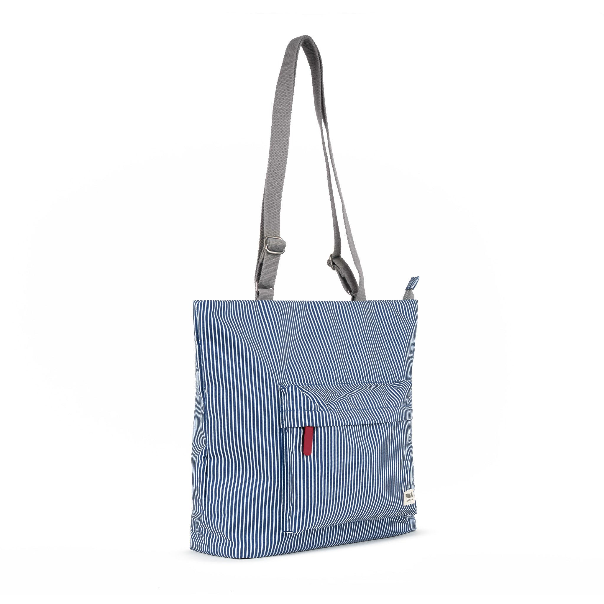 Trafalgar B Red Hickory Recycled Canvas – ROKA London