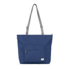 Trafalgar Tote Bag in Burnt Blue