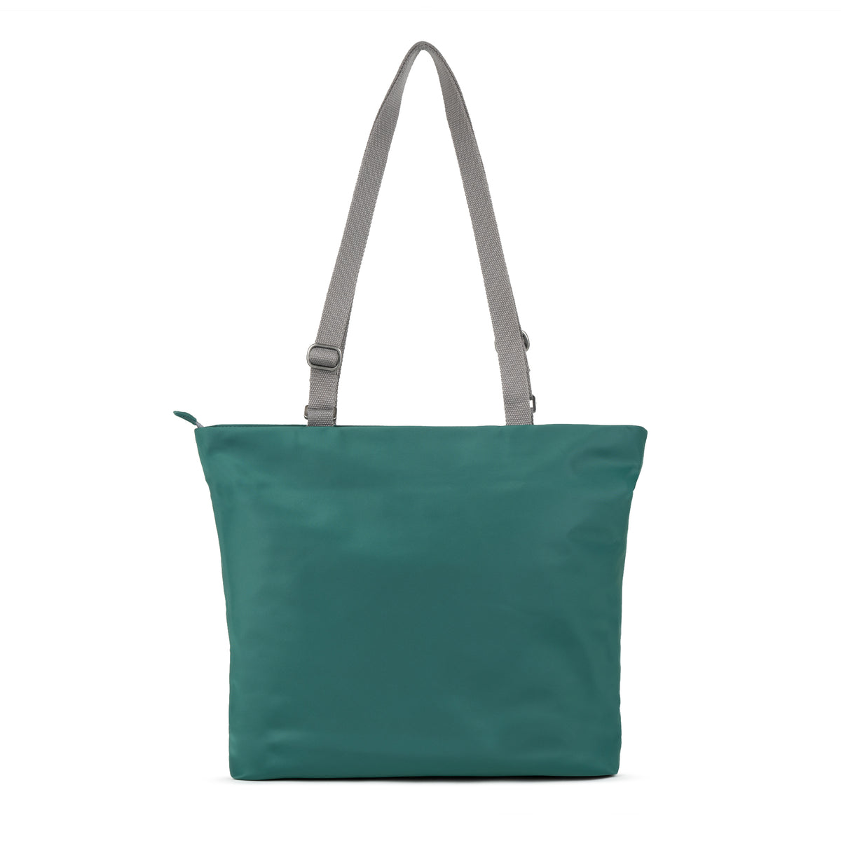 Trafalgar Tote Bag in Teal Recycled Nylon