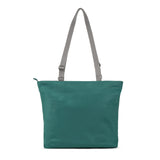 Trafalgar Tote Bag in Teal Recycled Nylon