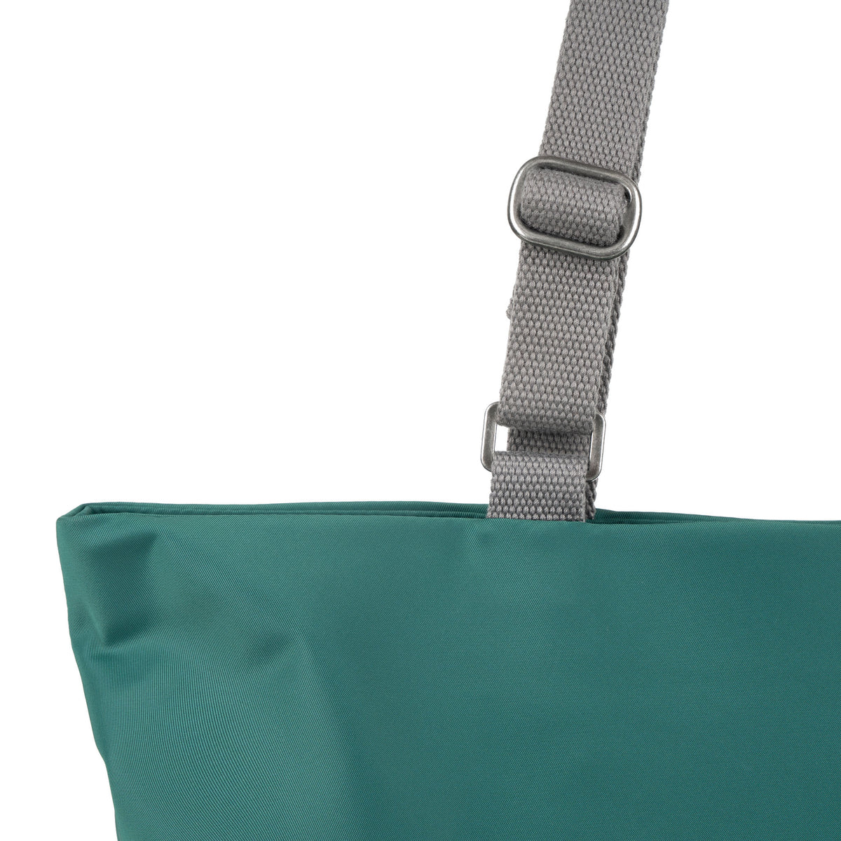 Trafalgar Tote Bag in Teal Recycled Nylon