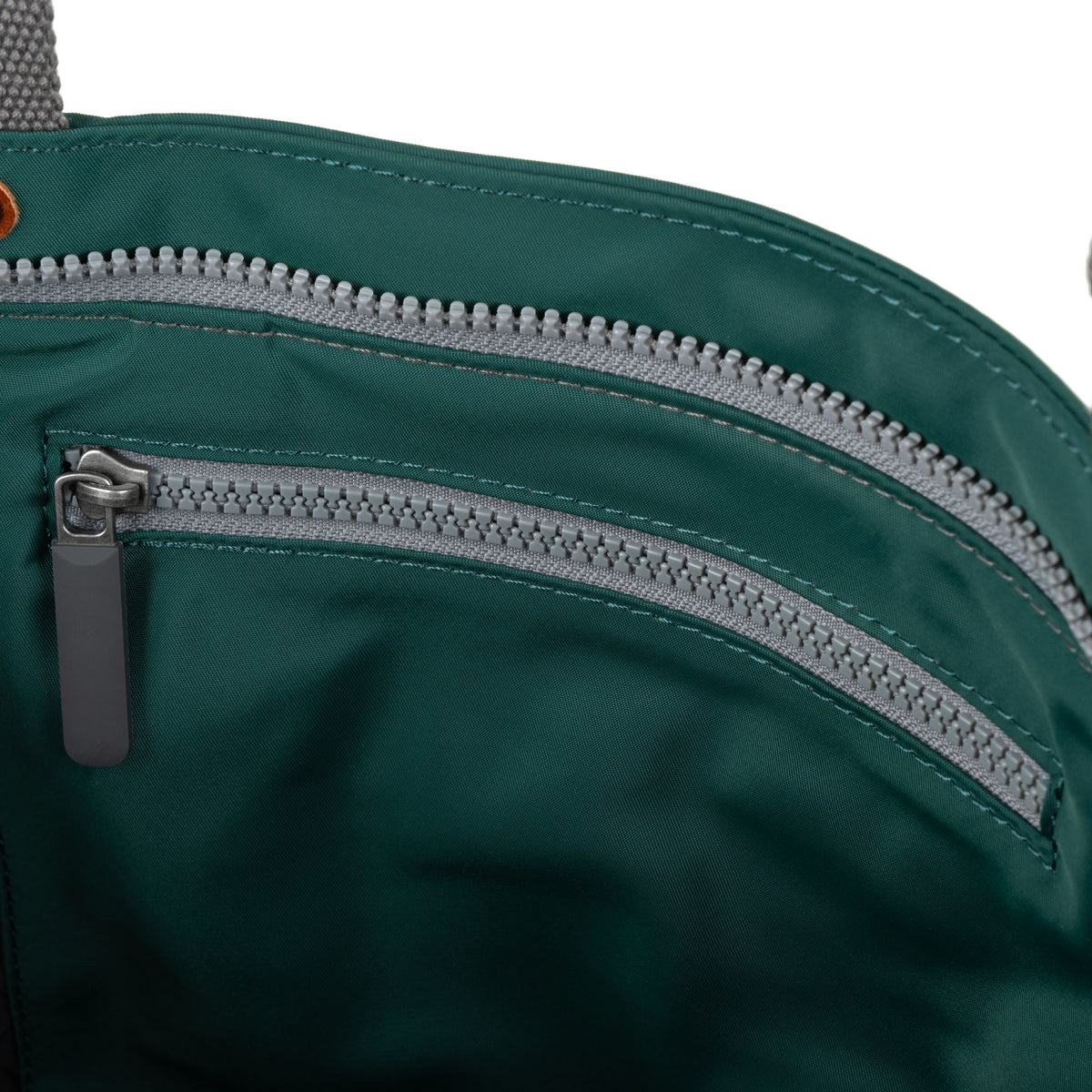Trafalgar Tote Bag in Teal Recycled Nylon