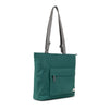 Trafalgar Tote Bag in Teal Recycled Nylon
