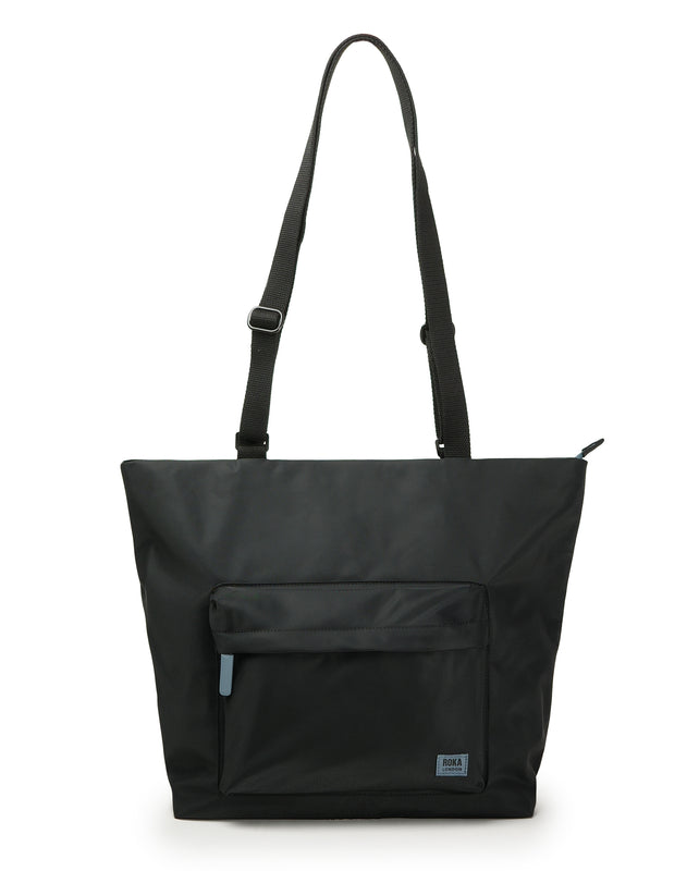 All Black Trafalgar Tote Bag in Airforce