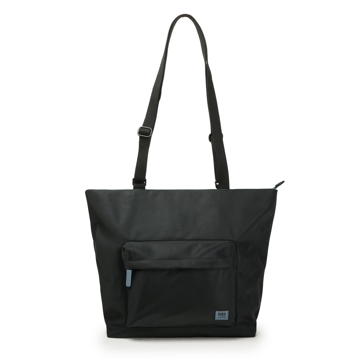 All Black Trafalgar Tote Bag in Airforce