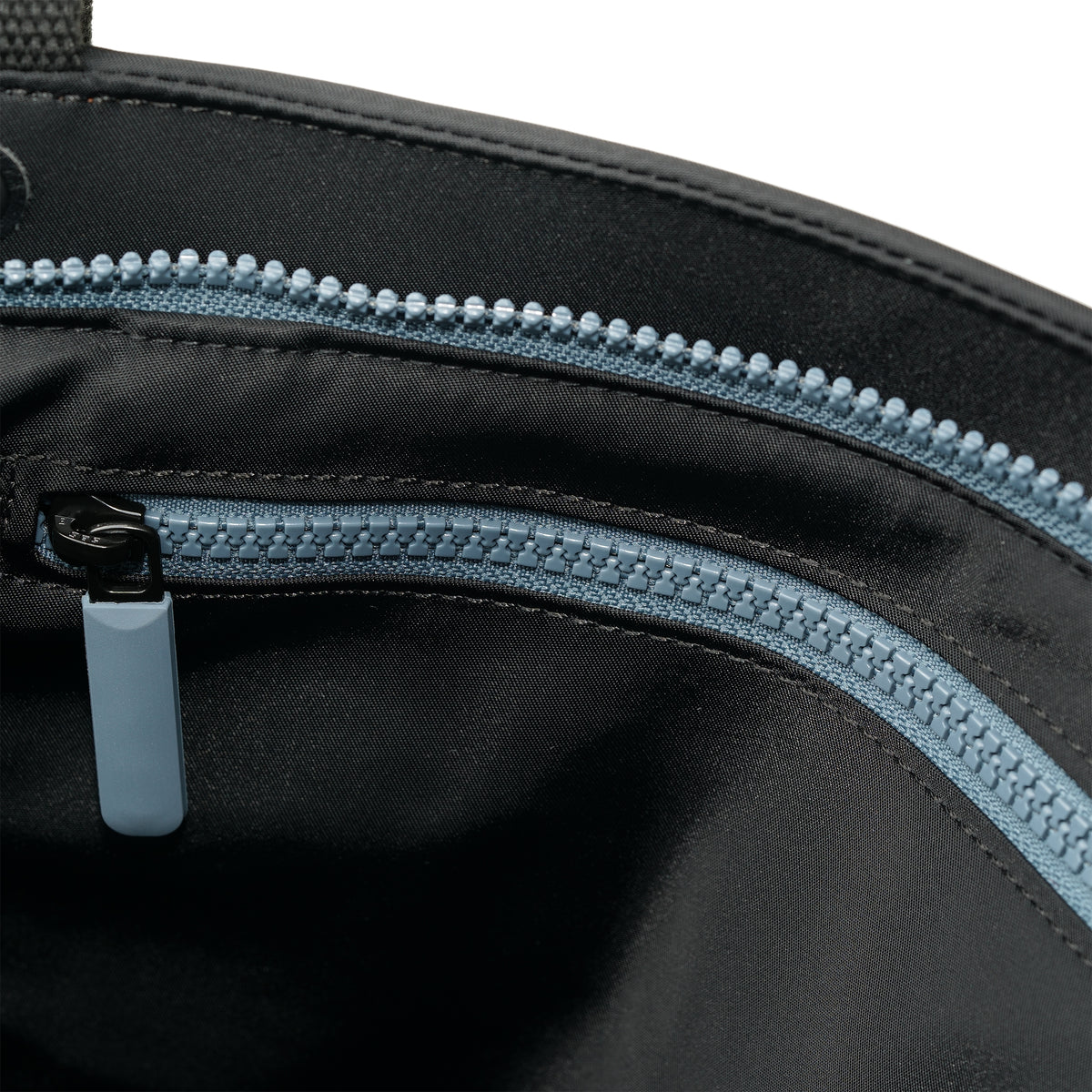 All Black Trafalgar Tote Bag in Airforce