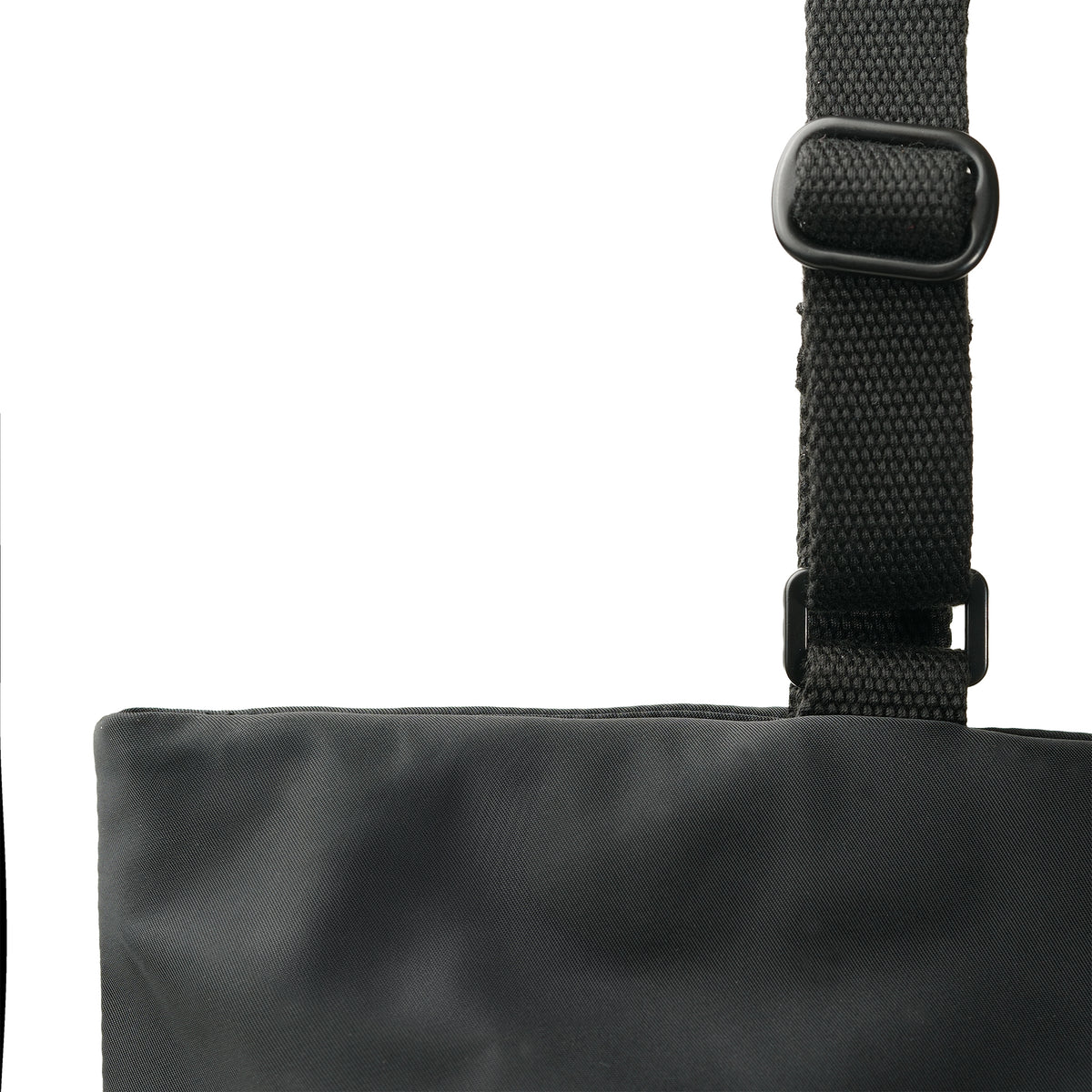 All Black Trafalgar Tote Bag in Airforce