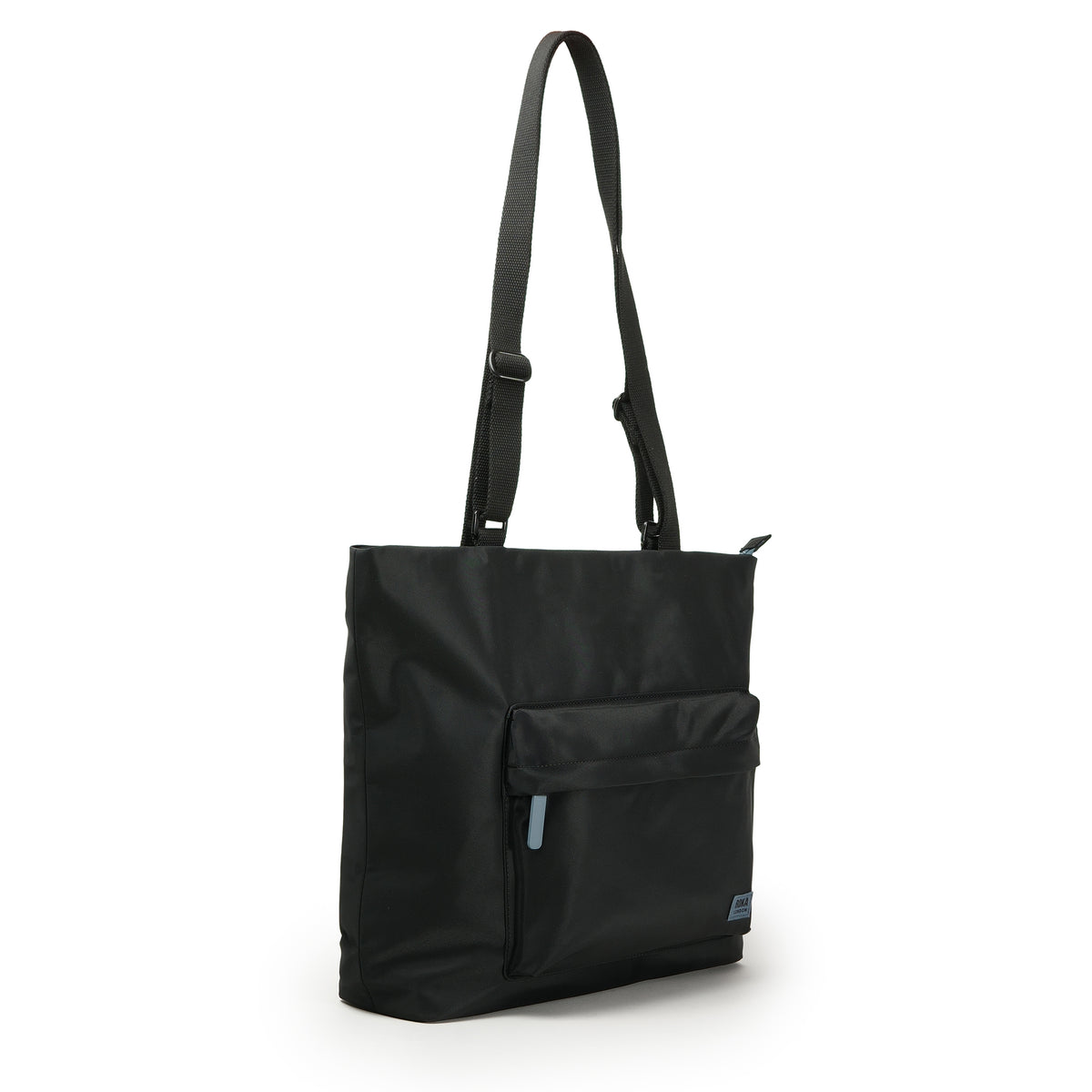 All Black Trafalgar Tote Bag in Airforce