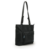 All Black Trafalgar Tote Bag in Airforce