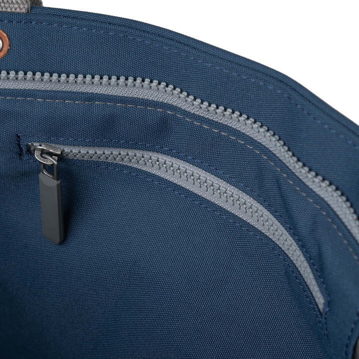 Trafalgar B Deep Blue Recycled Canvas