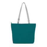 Trafalgar Tote Bag in Teal Recycled Canvas
