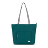 Trafalgar Tote Bag in Teal Recycled Canvas