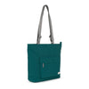 Trafalgar Tote Bag in Teal Recycled Canvas