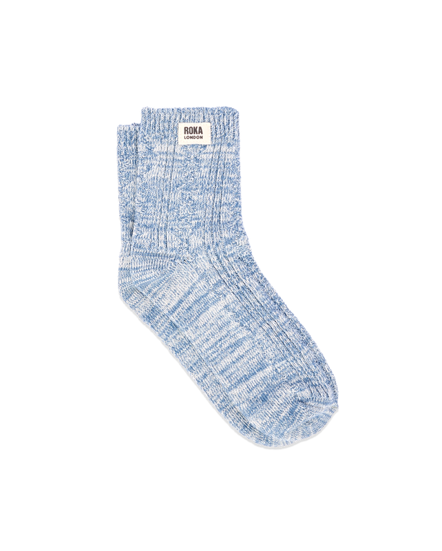 Wallace Crew Socks for Women in Airforce