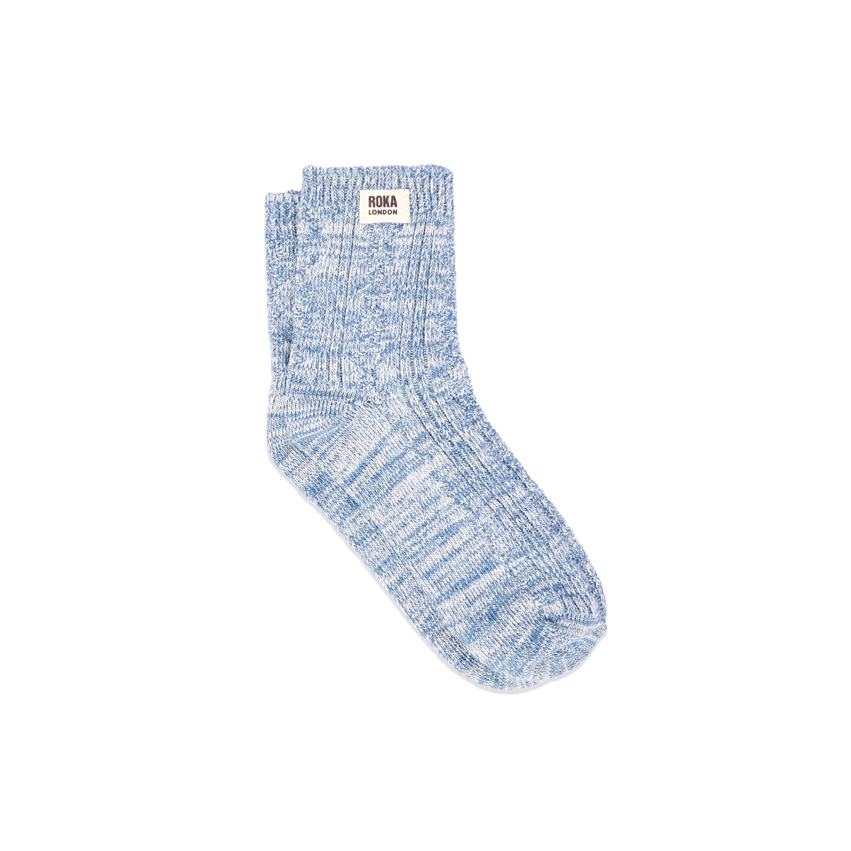 Wallace Crew Socks for Women in Airforce