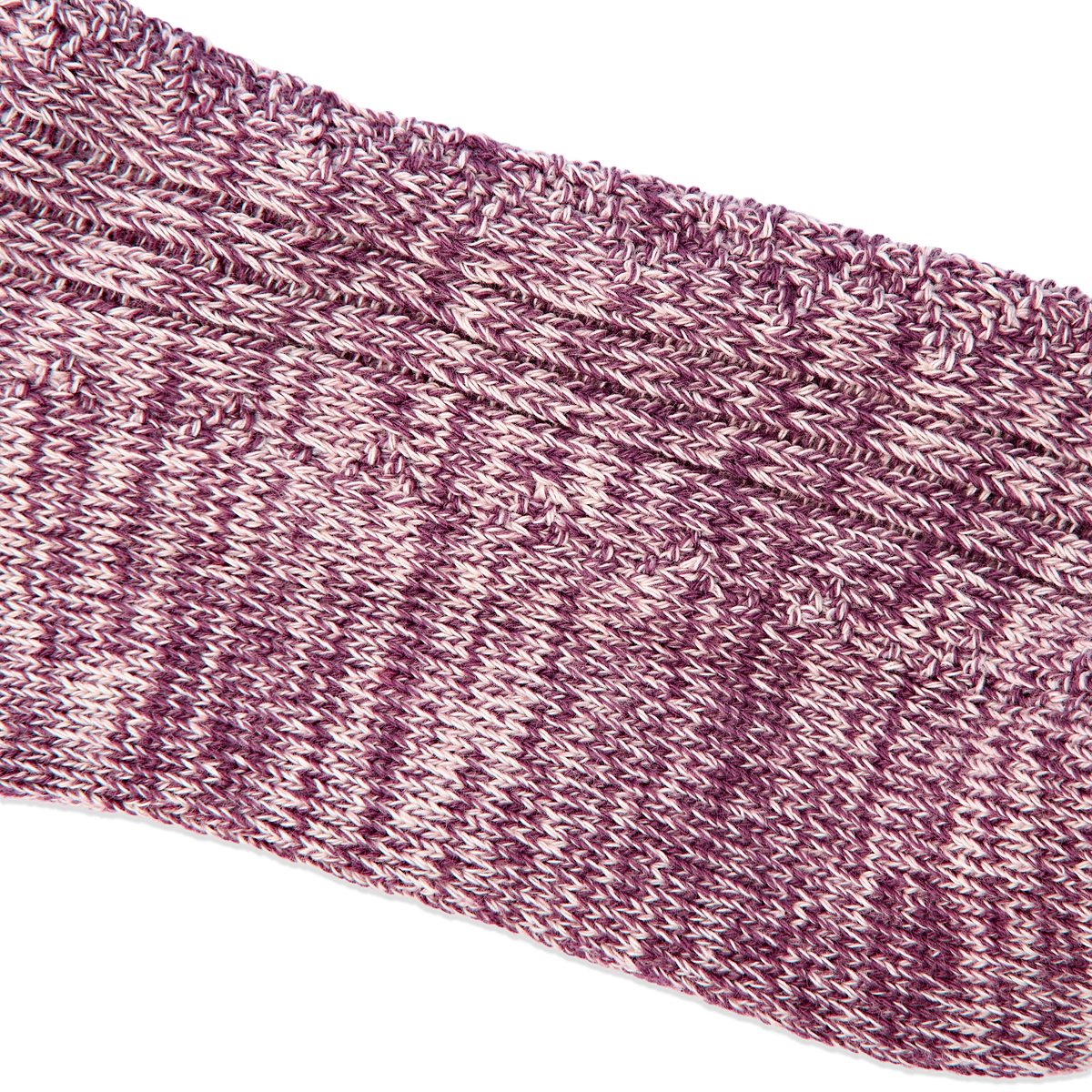 Wallace Crew Socks for Women in Berry