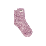 Wallace Crew Socks for Women in Berry