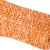 Wallace Crew Socks for Women in Burnt Orange