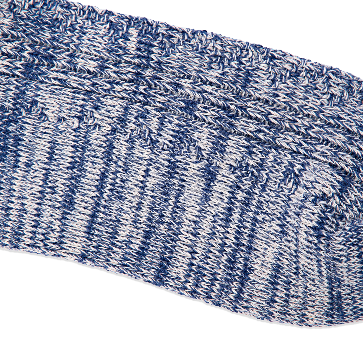 Wallace Crew Socks for Women in Coastal Blue