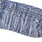 Wallace Crew Socks for Women in Coastal Blue