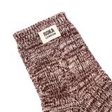 Wallace Crew Socks for Women in Coco