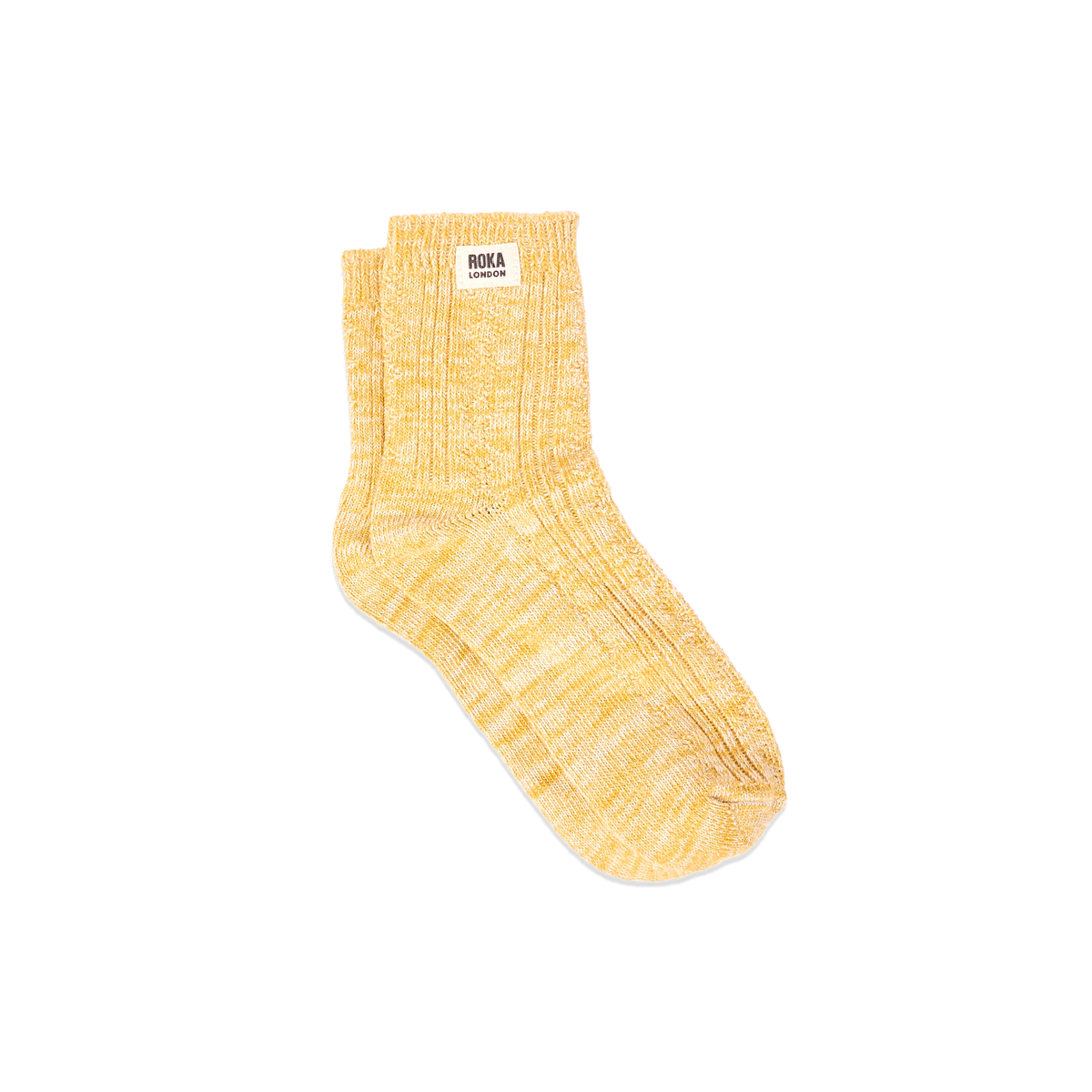 Wallace Crew Socks for Women in Corn