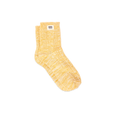 Wallace Crew Socks for Women in Corn
