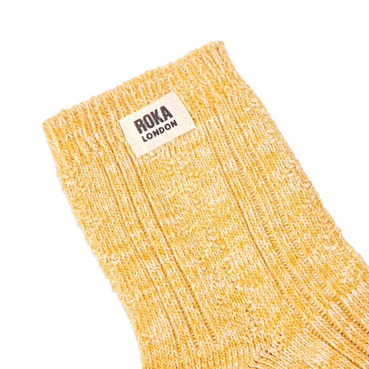 Wallace Crew Socks for Women in Corn