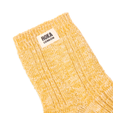 Wallace Crew Socks for Women in Corn