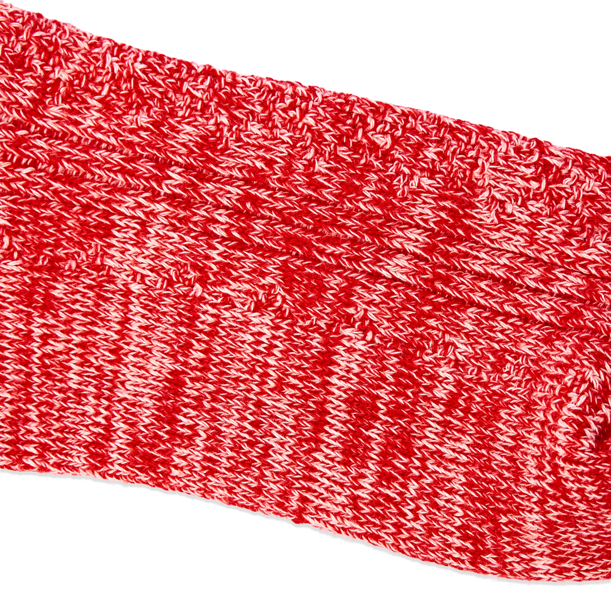 Wallace Crew Socks for Women in Cranberry