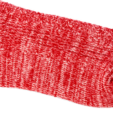 Wallace Crew Socks for Women in Cranberry