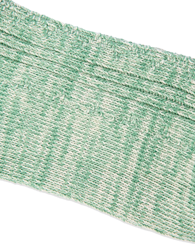 Wallace Crew Socks for Women in Matcha