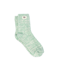 Wallace Crew Socks for Women in Matcha