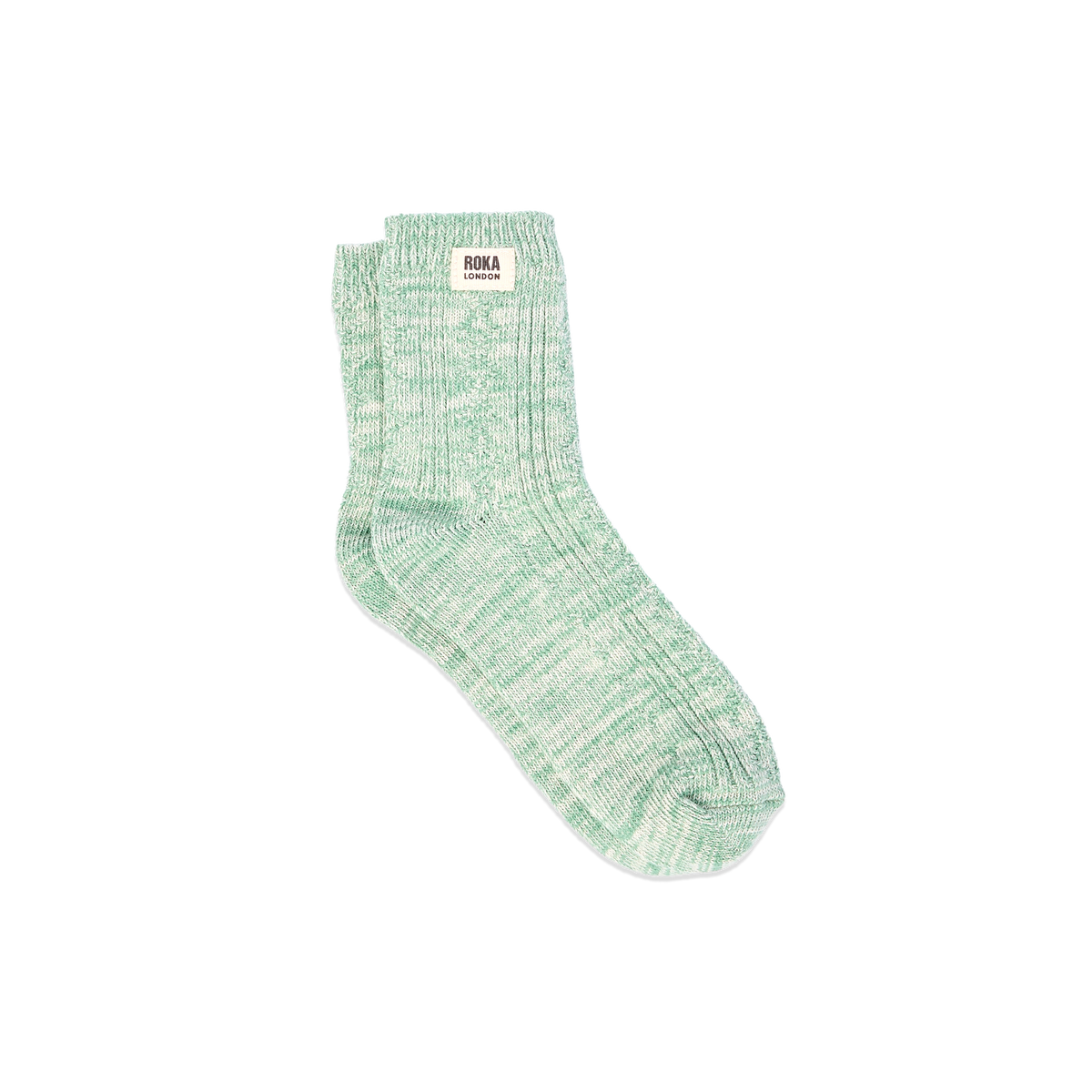 Wallace Crew Socks for Women in Matcha